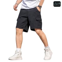 شورت بديل الجينز اسود