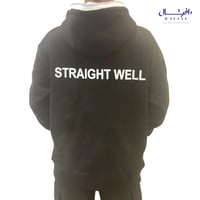 هودي كاب لونين ومطرز وفتحة اصبع