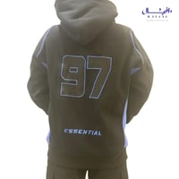 هودي دبل كاب وفتحة اصبع قطن100%