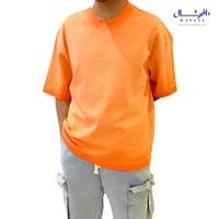 تيشيرت اوفر سايز قصة البوكس ساده