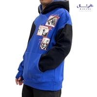 هودي دبل كاب وفتحة اصبع ومطرز