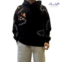 هودي وبلوفر اوفر سايز قصة البوكس