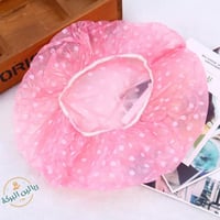 قبعة بلاستيك للشعر المغلف 12قطعة