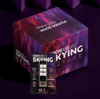 الاضاءة الراقصة DANCING LEDLIGHT - بوكس 16 قطعة