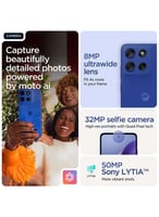 موتورولا هاتف G56 بذاكرة رام سعة 12 جيجابايت وذاكر...