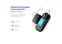 داش كام DDPAI N5 DUAL - 4K أمامية + خلفية