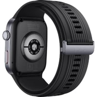 ساعة هواوي Fit D2 سوار من الفلورو المطاط لون اسود