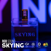 اضاءة الساوند RGB SOUND - بوكس 16 قطعة