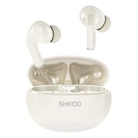 سماعة بلوتوث من Shkod اصدار Airlits3 برو لون ابيض