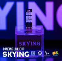 الاضاءة الراقصة DANCING LEDLIGHT