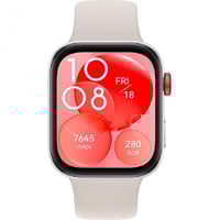 ساعة هواوي واتش فيت 3 سوار ابيض من السيليكون