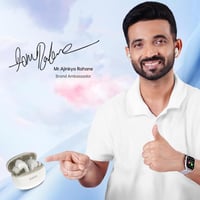 سماعة بلوتوث من Shkod اصدار Airlits3 برو لون ابيض