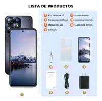 اتش تي سي Wildfire E7 ذاكرة داخلية 256 جيجابايت وذ...