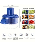 قشارة الفواكه - جهاز تقشير الفواكه قابل للشحن