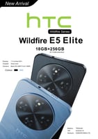 اتش تي سي Wildfire E5 Elite ذاكرة داخلية 256 جيجاب...