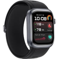 ساعة هواوي Fit D2 سوار من الفلورو المطاط لون اسود