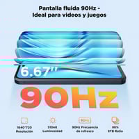 اتش تي سي Wildfire E7 ذاكرة داخلية 256 جيجابايت وذ...