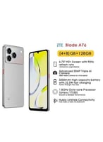 زد تي اي Blade A76 ذاكرة داخلية 128 جيجابايت وذاكر...