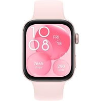 ساعة هواوي واتش فيت 3 سوار بينك من السيليكون