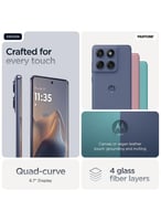 موتورولا هاتف EDGE 60 fusion ثنائي الشريحة بذاكرة...