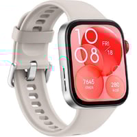 ساعة هواوي واتش فيت 3 سوار ابيض من السيليكون