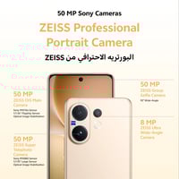 فيفو V60 ذاكرة داخلية 256 جيجابايت وذاكرة رام 12 ج...