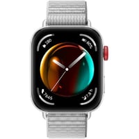 ساعة هواوي واتش فيت 3 سوار رمادي نايلون