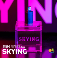 محول من USB TO TYPE C - بوكس من 16 قطعة