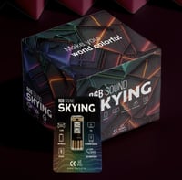 اضاءة الساوند RGB SOUND