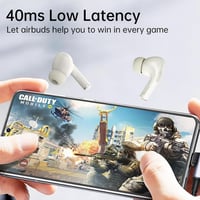 سماعة بلوتوث من Shkod اصدار Airlits3 برو لون ابيض