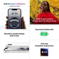 ايفون 16E ذاكرة داخلية 128 جيجابايت يدعم تقنية 5G