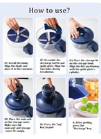 قشارة الفواكه - جهاز تقشير الفواكه قابل للشحن