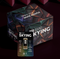 اضاءة الساوند RGB SOUND - بوكس 16 قطعة