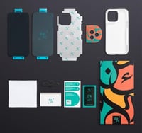 دارك بكج حماية ايفون 16 برو ماكس ضمان سنة