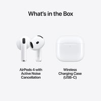 سماعه ابل عازلة للضوضاء AIRPODS 4-(ANC)ZEE