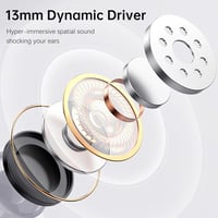 سماعة بلوتوث من Shkod اصدار Airlits3 برو لون ابيض