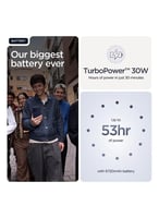 موتورولا هاتف G86 باور ذاكرة رام 8 جيجابايت وذاكرة...