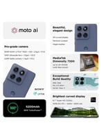 موتورولا هاتف EDGE 60 fusion ثنائي الشريحة بذاكرة...