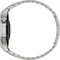 ساعة ذكية هواوي GT4 ستانليس ستيل لون رمادي