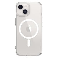 كفر ابل الاصلي لايفون 15 / يدعم MagSafe / شفاف