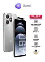 ايتل A90 ذاكرة داخلية 128 جيجابايت وذاكرة رام 3+5...