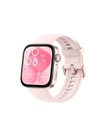 ساعة هواوي واتش فيت 3 سوار بينك من السيليكون