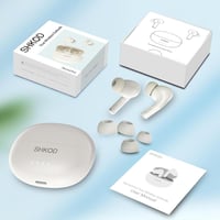 سماعة بلوتوث من Shkod اصدار Airlits3 برو لون ابيض