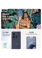 موتورولا هاتف G86 باور ذاكرة رام 8 جيجابايت وذاكرة...