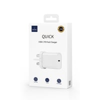 شاحن جداري من WIWU بقوة 20 وات يدعم الشحن السريع ب...