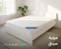بكج سيتي بلس | قاعدة السرير |مرتبة | واقي | لباد |...