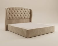 سرير منجد تفصيل | سرير نفرين | سرير نوم بحسب الطلب