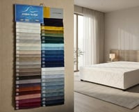 قاعدة سرير نفر ونص 200X150 | قاعدة سرير خشب | تطيل...