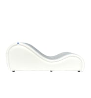 أريكة استرخاء | الخامة جلد لون ابيض | تجربة فريدة...