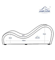 اريكة الرومانسية | جلد أحمر فاخر | تجربة فريدة للر...